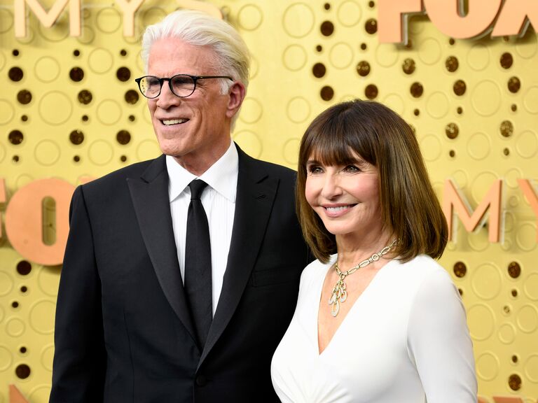 Ted Danson and Mary Steenburgen