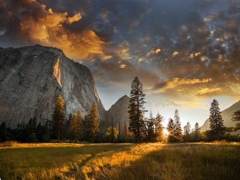 Yosemite National Park.