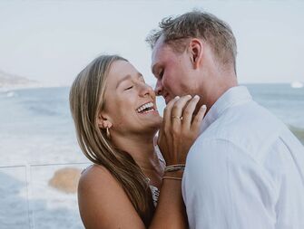 victoria garrick browne engagement photos beautiful california backdrop as she deals with wedding photography anxiety