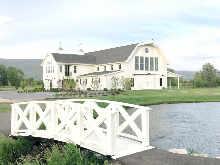 Ranch wedding venue in Midway, Utah.