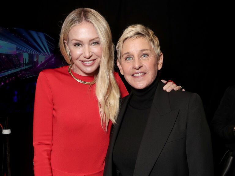 Ellen DeGeneres and Portia de Rossi