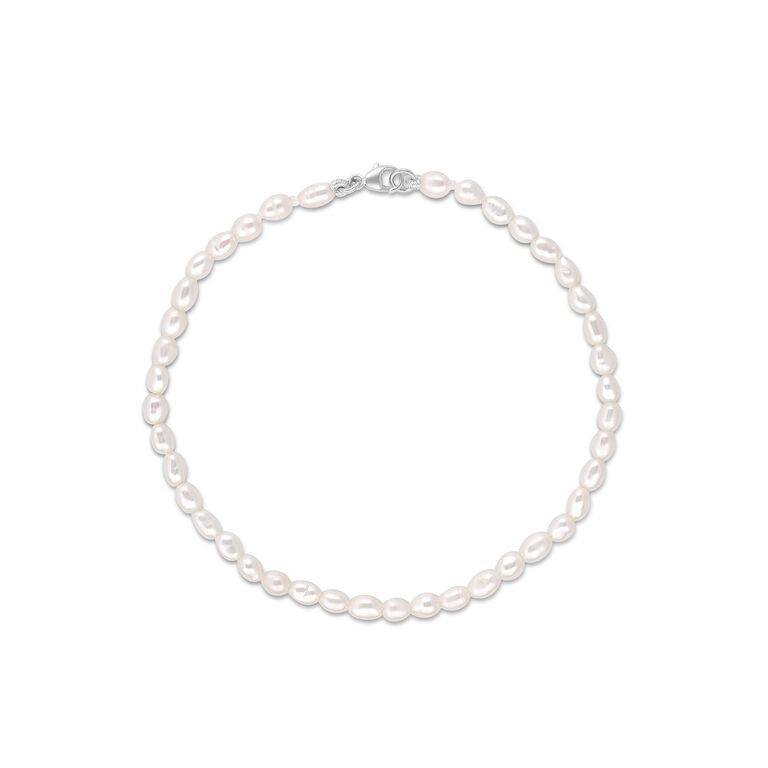 Marrow Fine teardrop pearl wedding bracelet