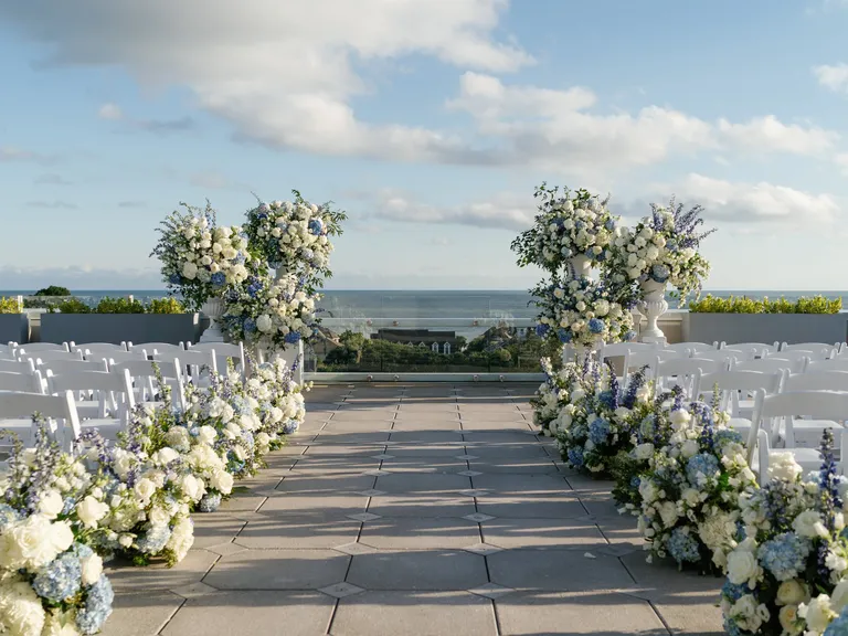 Wild Dunes Resort beach wedding venue in Isle of Palms, South Carolina