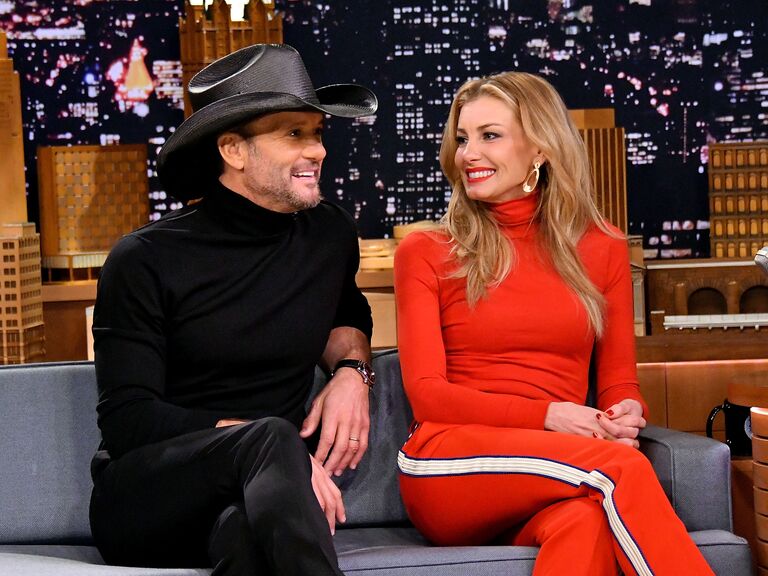 Tim McGraw and Faith Hill