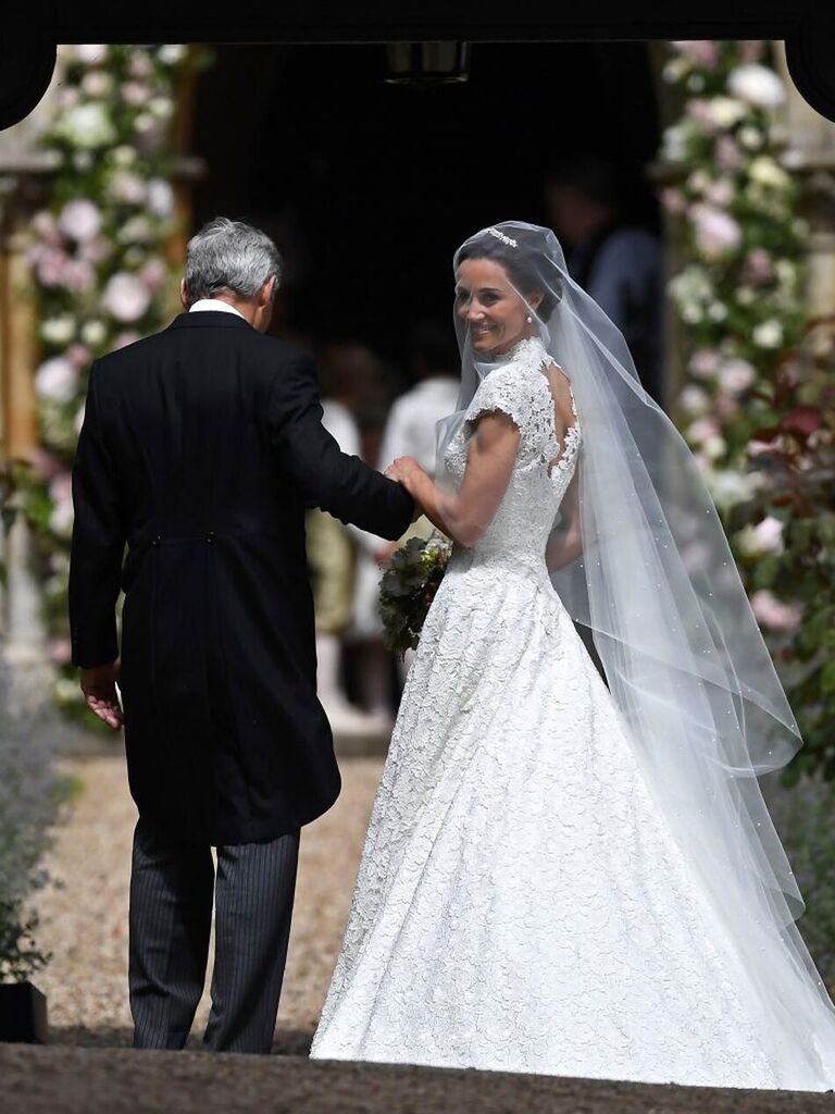 Pippa Middleton's wedding dress