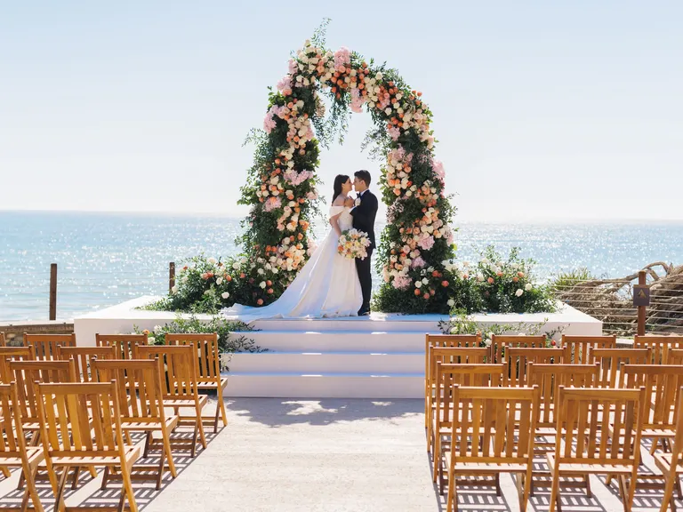 Alila Marea Beach Resort beach front wedding venue in Encinitas, California