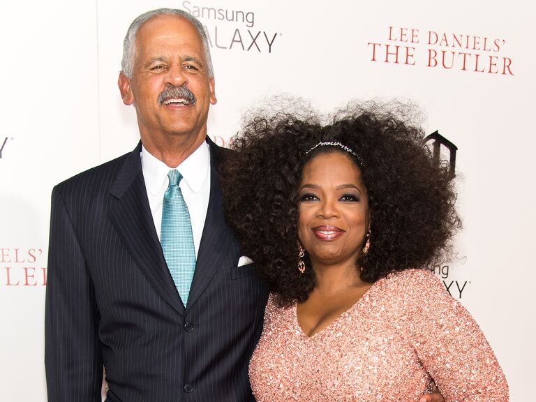 Oprah and Stedman Graham