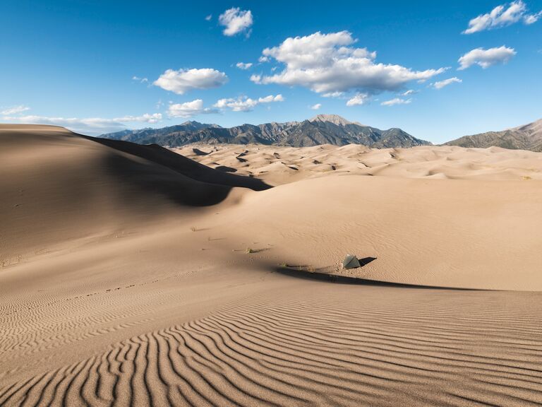 Great Sand Dunes National Park.