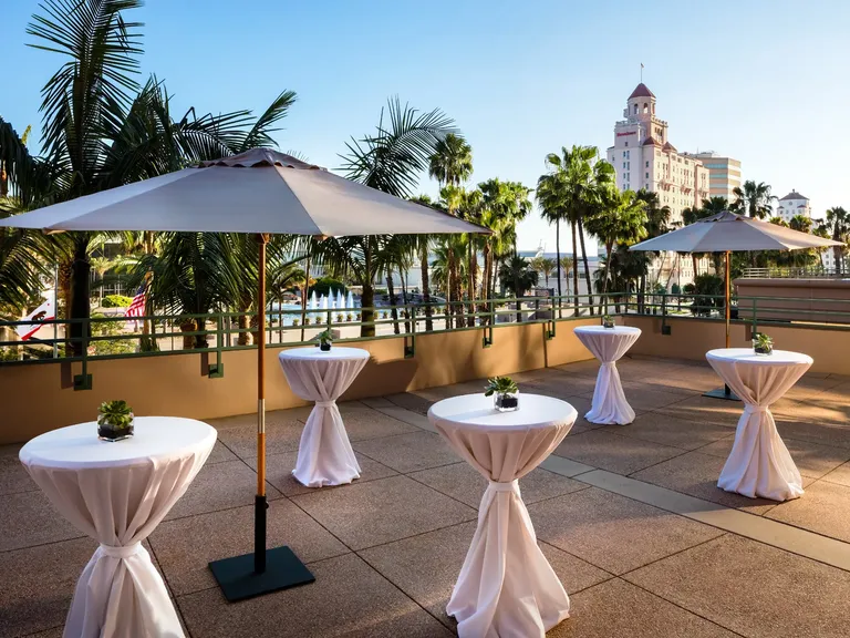 The Westin Long Beach wedding venue