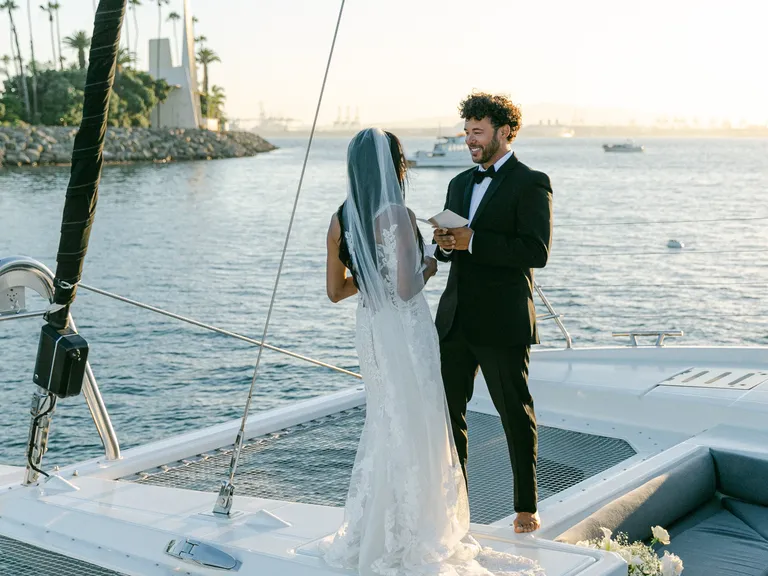 Crown Yacht Cruises Long Beach wedding venue