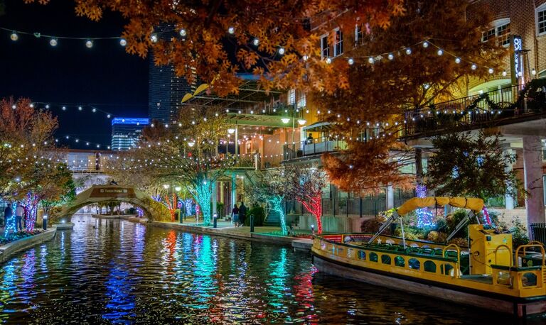 Bricktown proposal spot in Oklahoma City