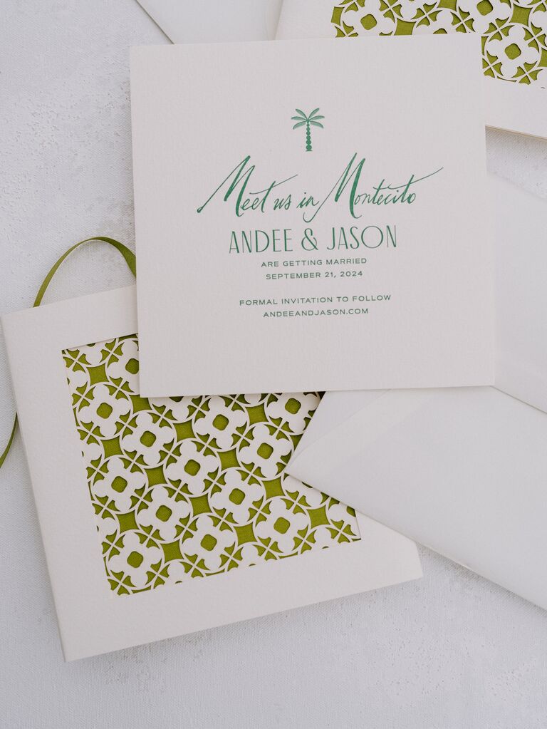 Save the date cards