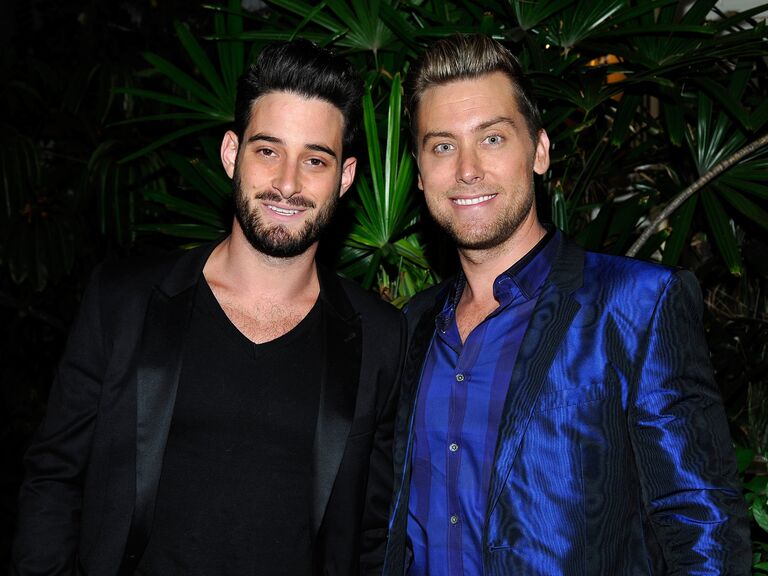 Lance Bass and Michael Turchin