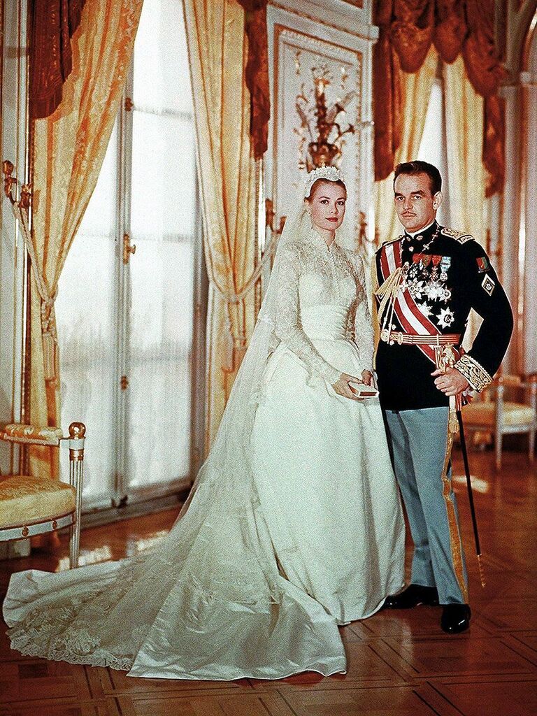 Grace Kelly's wedding dress