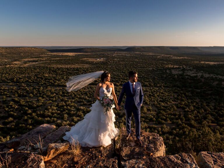 Ranch wedding venue in Ribera, New Mexico.