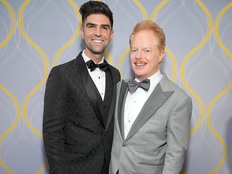 Justin Mikita and Jesse Tyler Ferguson