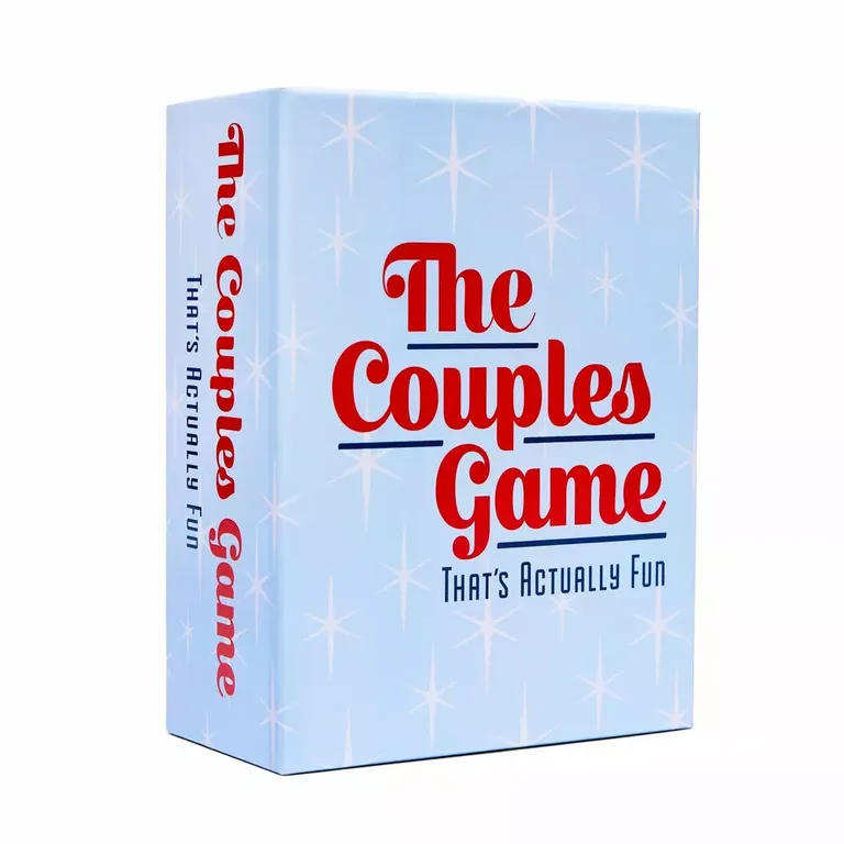 The couple card game for rehearsal dinner