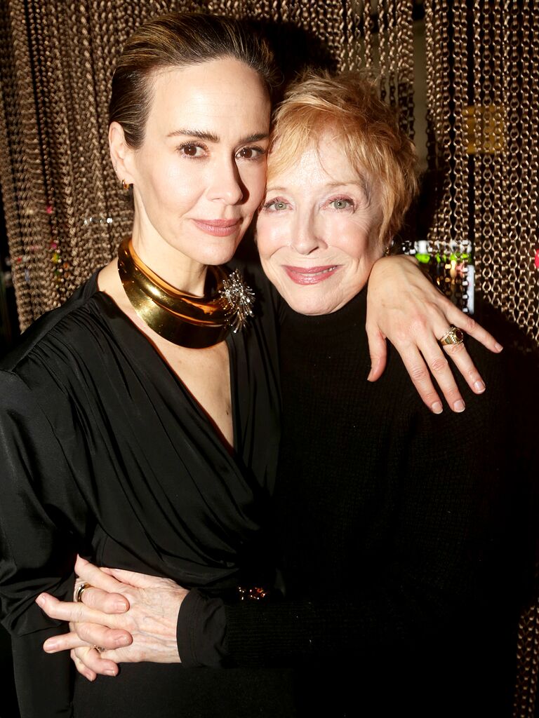 Sarah Paulson and Holland Taylor