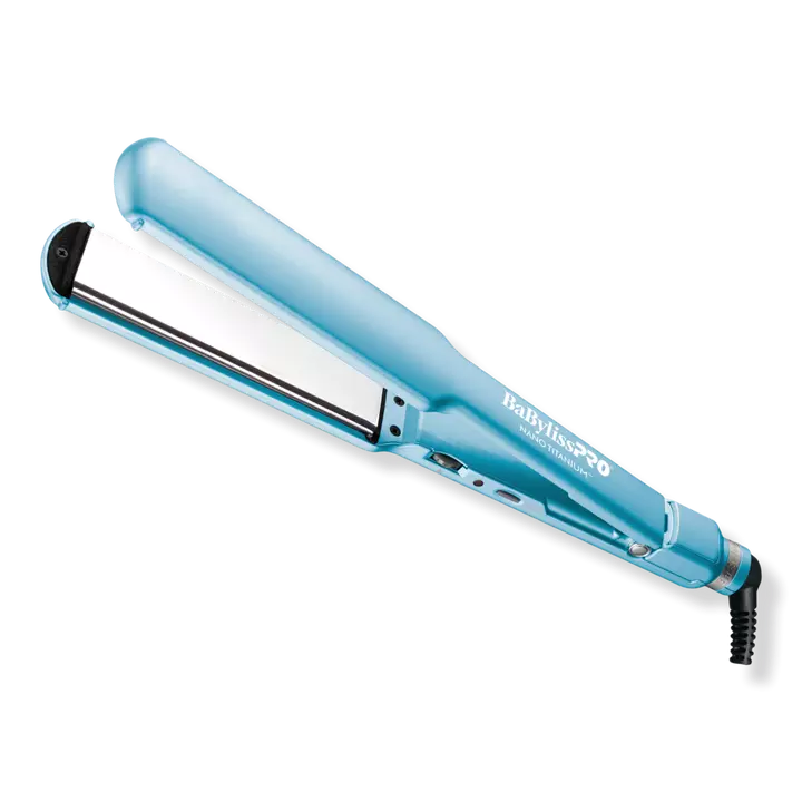 Nano Titanium-Plated Straightening Iron from BaBylissPRO