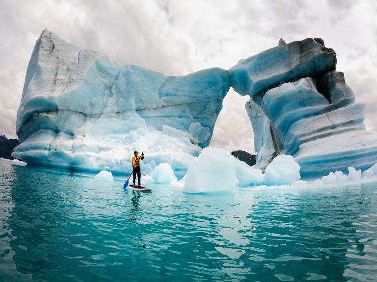 Kenai Fjords National Park.