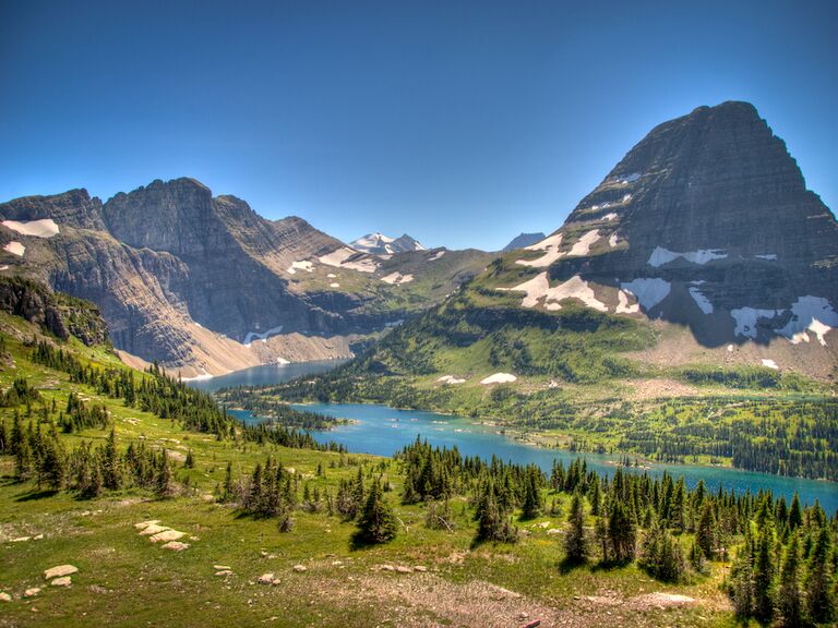 Glacier National Park.