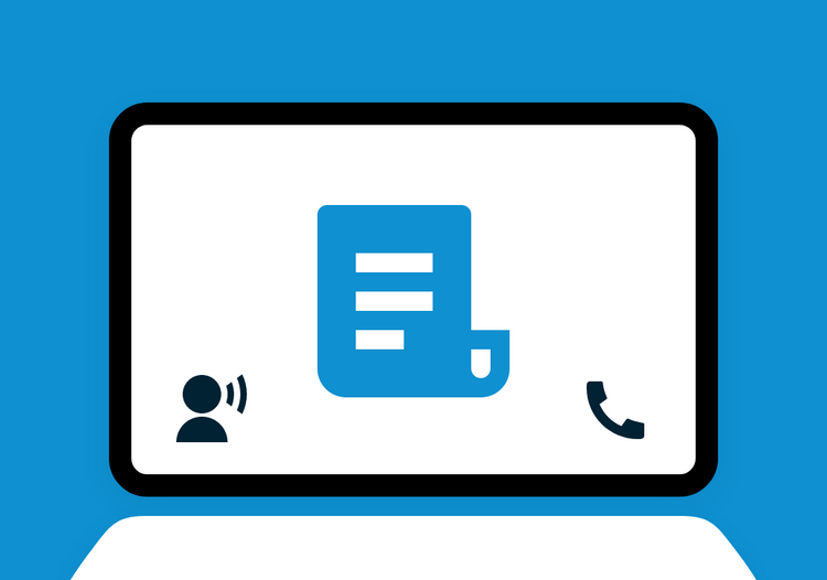 Final interview call to discuss the offer