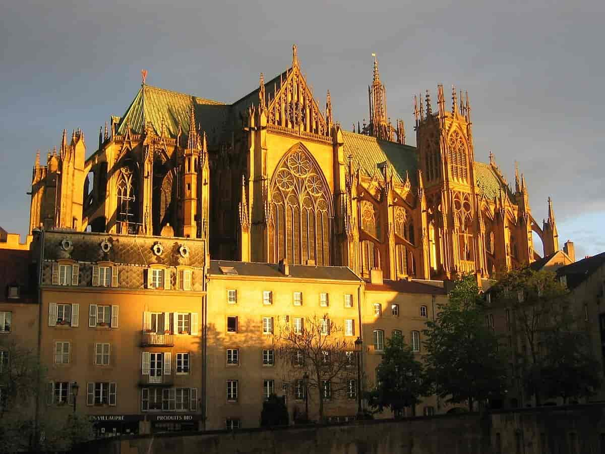 Cathédrale Metz