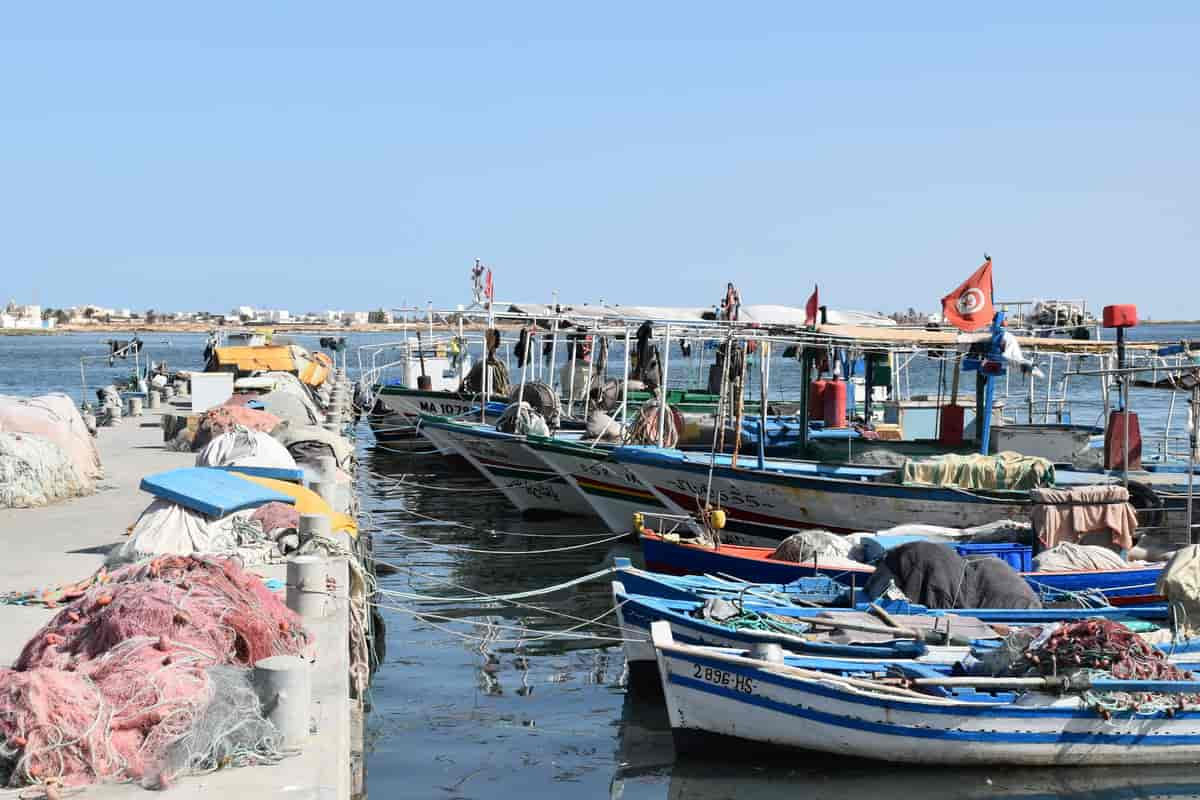 Ajim på Jerba, Sydtunesien