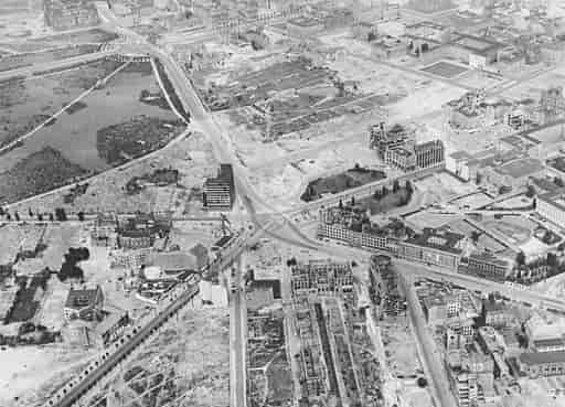 Potsdamer Platz 1954