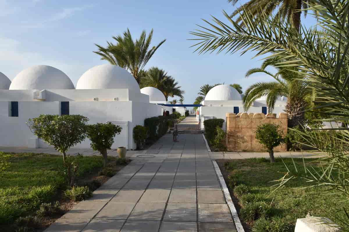 Hotel Dar Jerba på Jerba