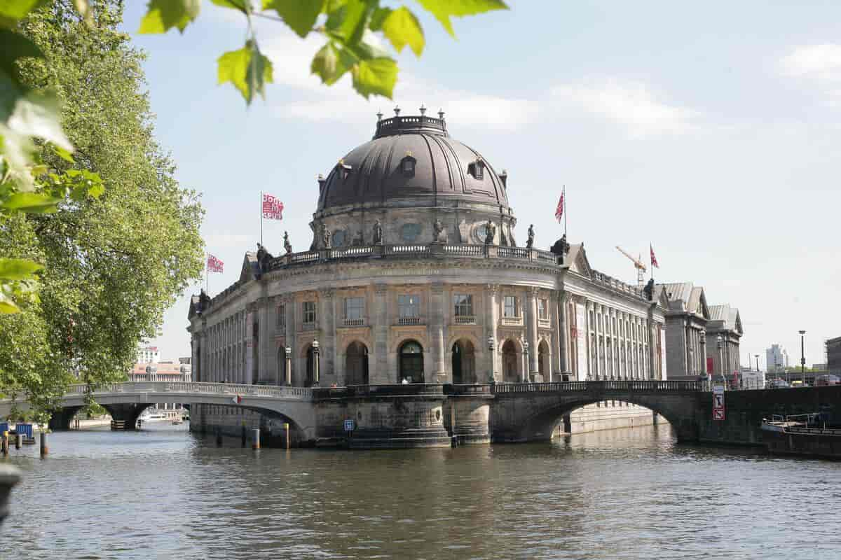 Bode-Museum i Berlin