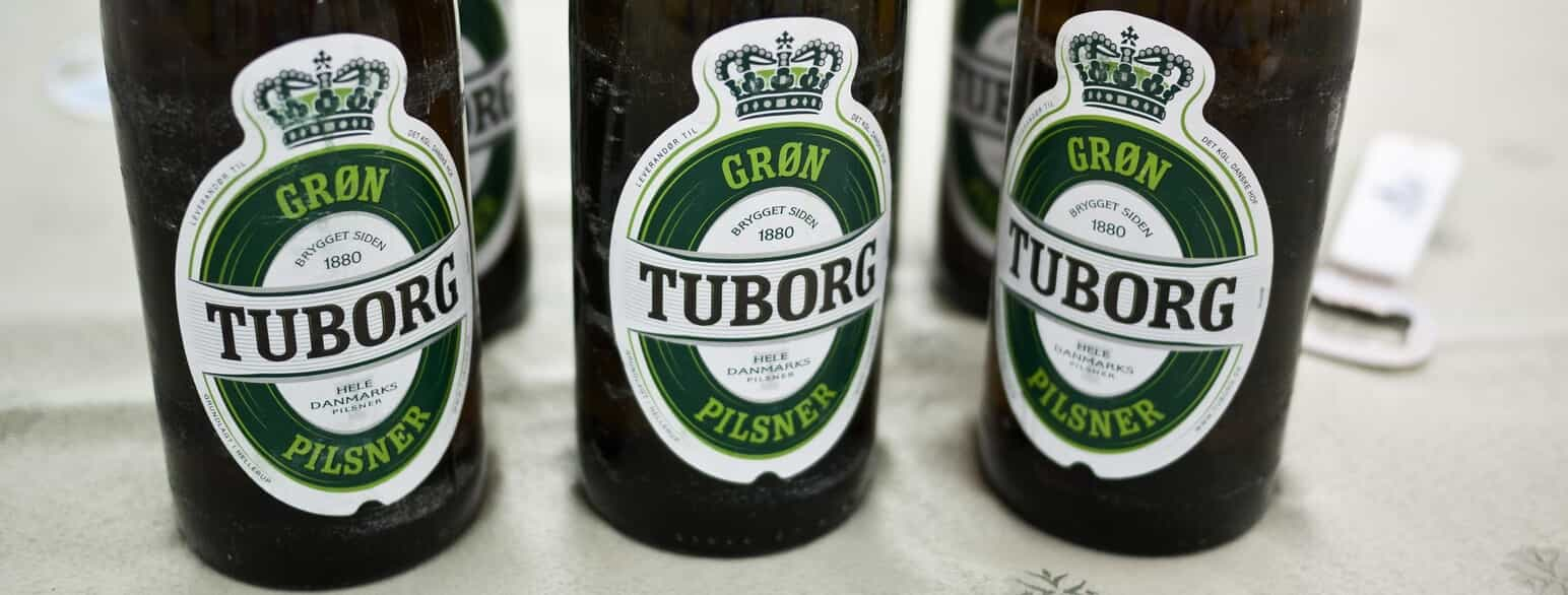 Grøn Tuborg