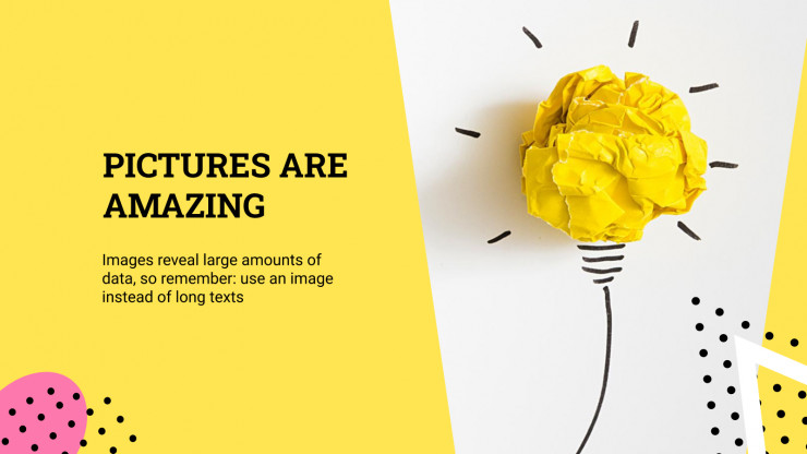 Memphis Slide Deck presentation template 