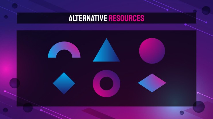 Hackathon Project Proposal presentation template 