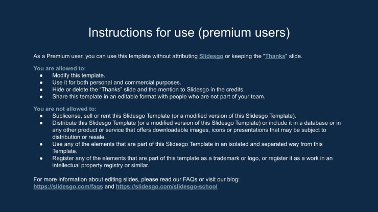 Peru Minitheme presentation template 