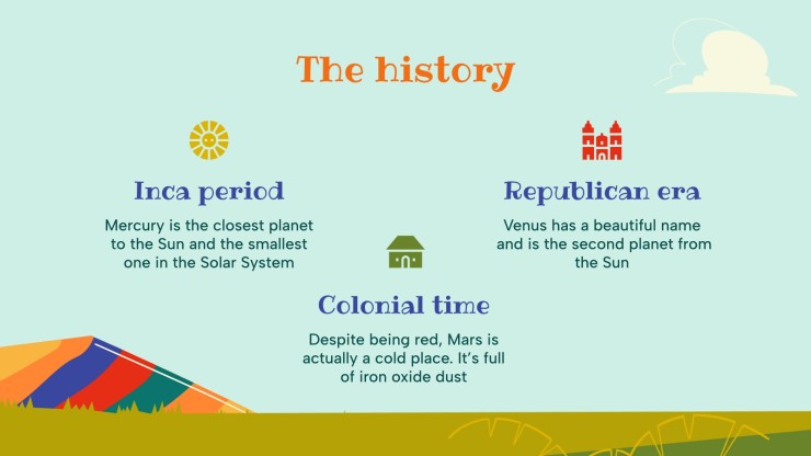 Cusco Minitheme presentation template 