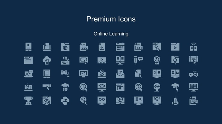 Documents Folder Theme presentation template 