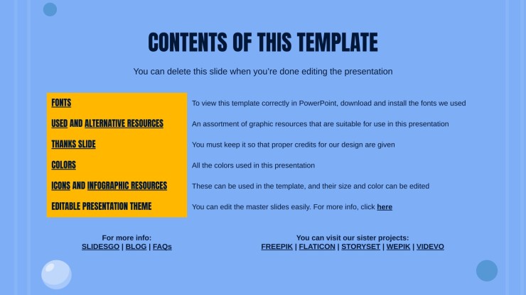 Spring Cleaning presentation template 