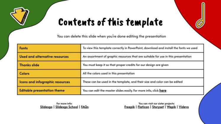 Uruguay Minitheme presentation template 