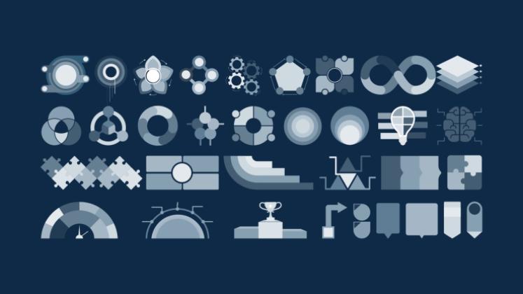 Evil and Hell Minitheme presentation template 