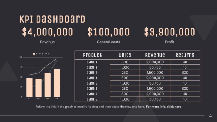 Company Deck presentation template 