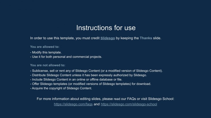 Ethnic Pattern presentation template 