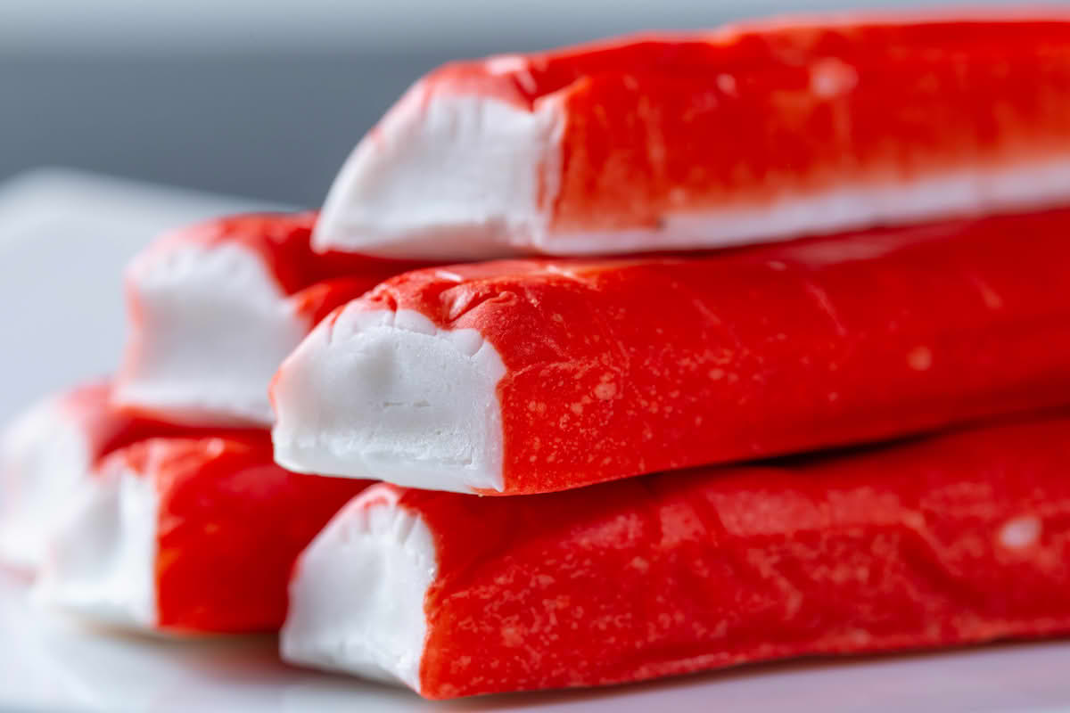 Surimi crabsticks