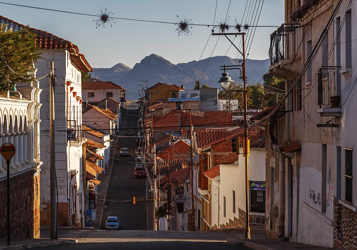 Sucre, Bolivia