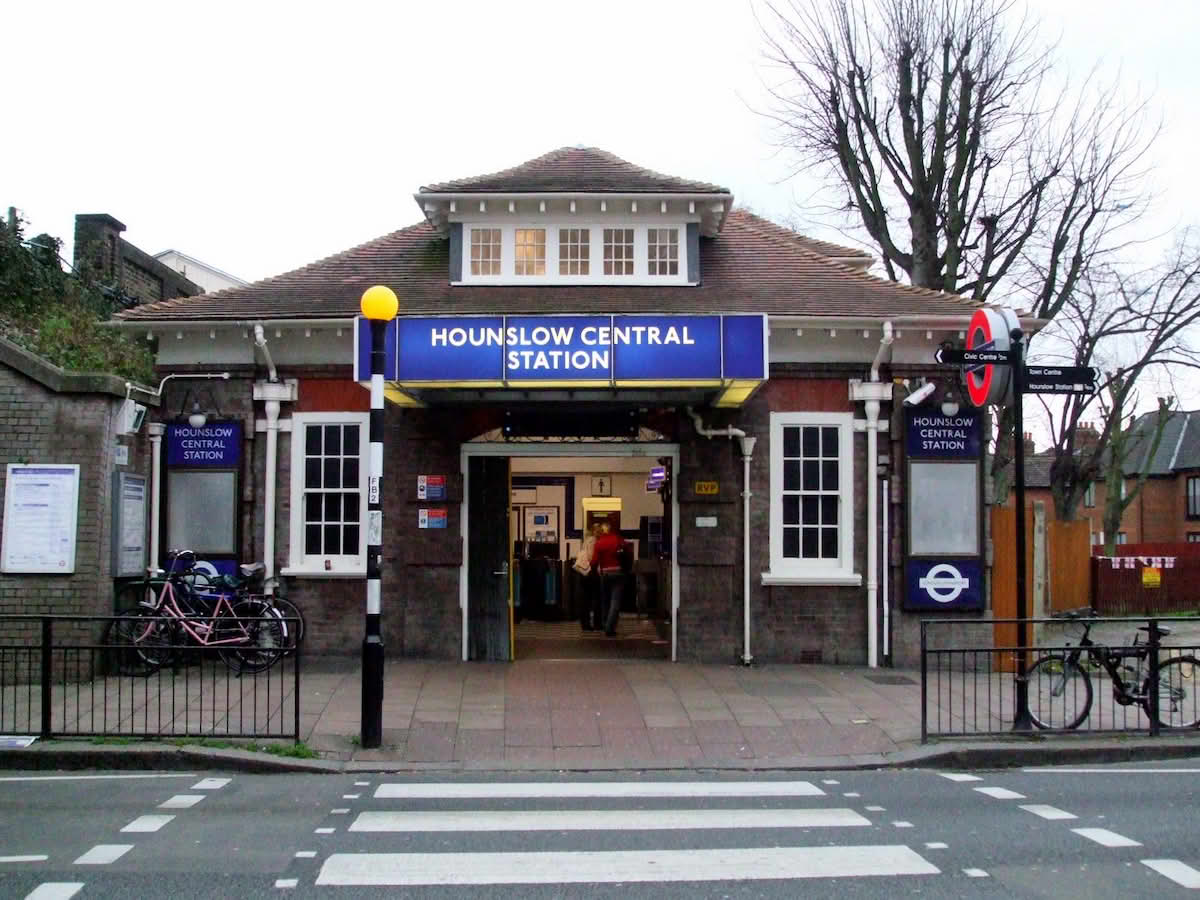 Hounslow togstasjon