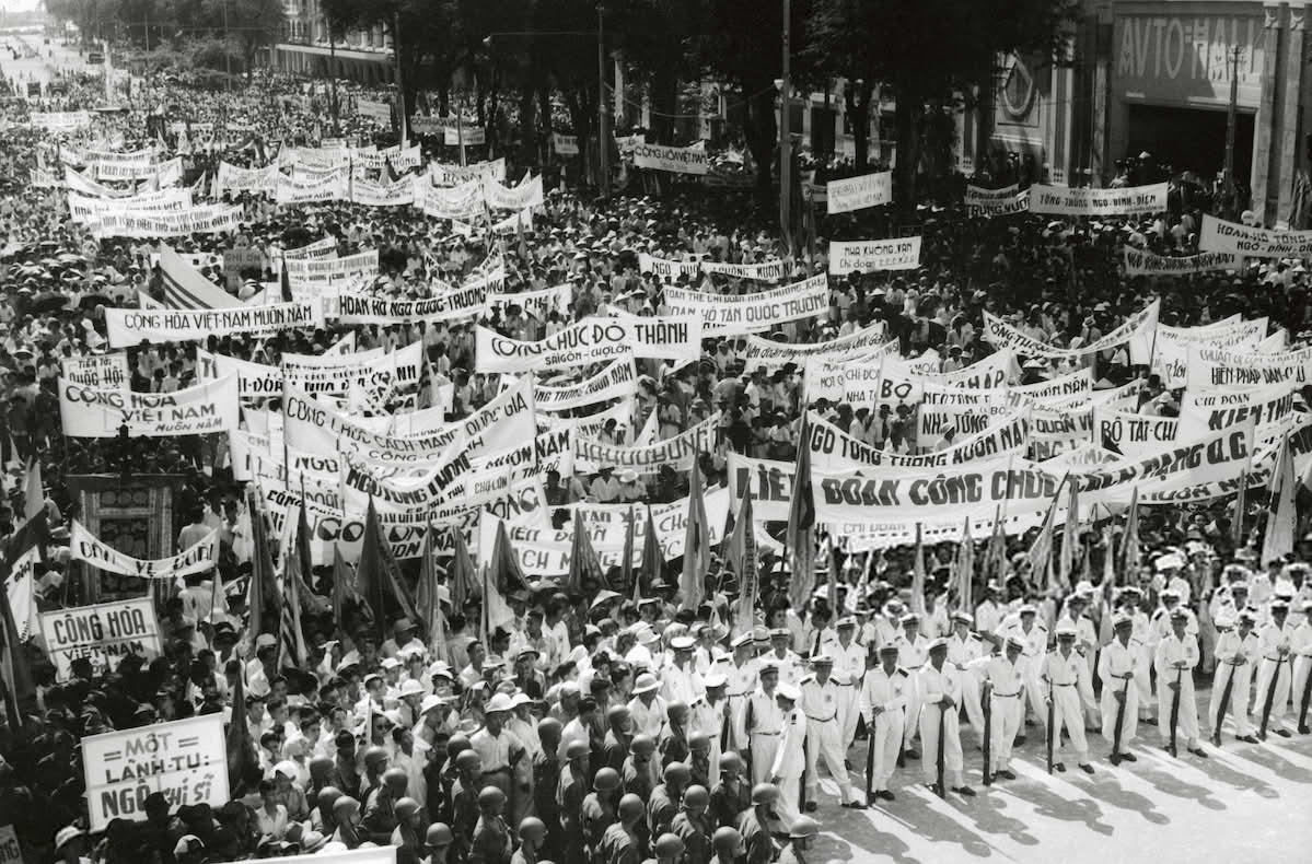 Proklameringen av republikken Sør-Vietnam