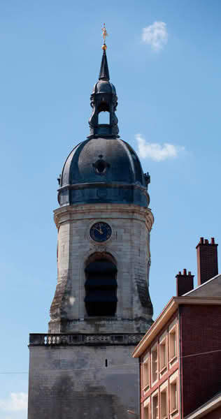 Beffroi i Amiens i Frankrike