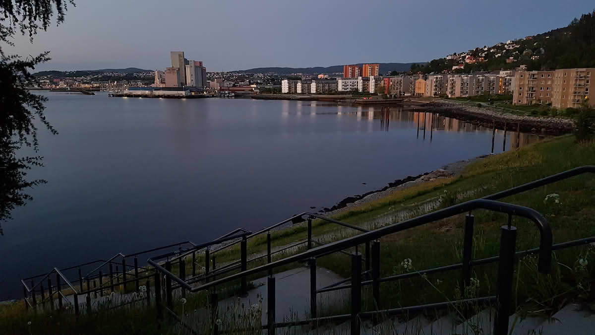 Fagervika mot Ilsvika