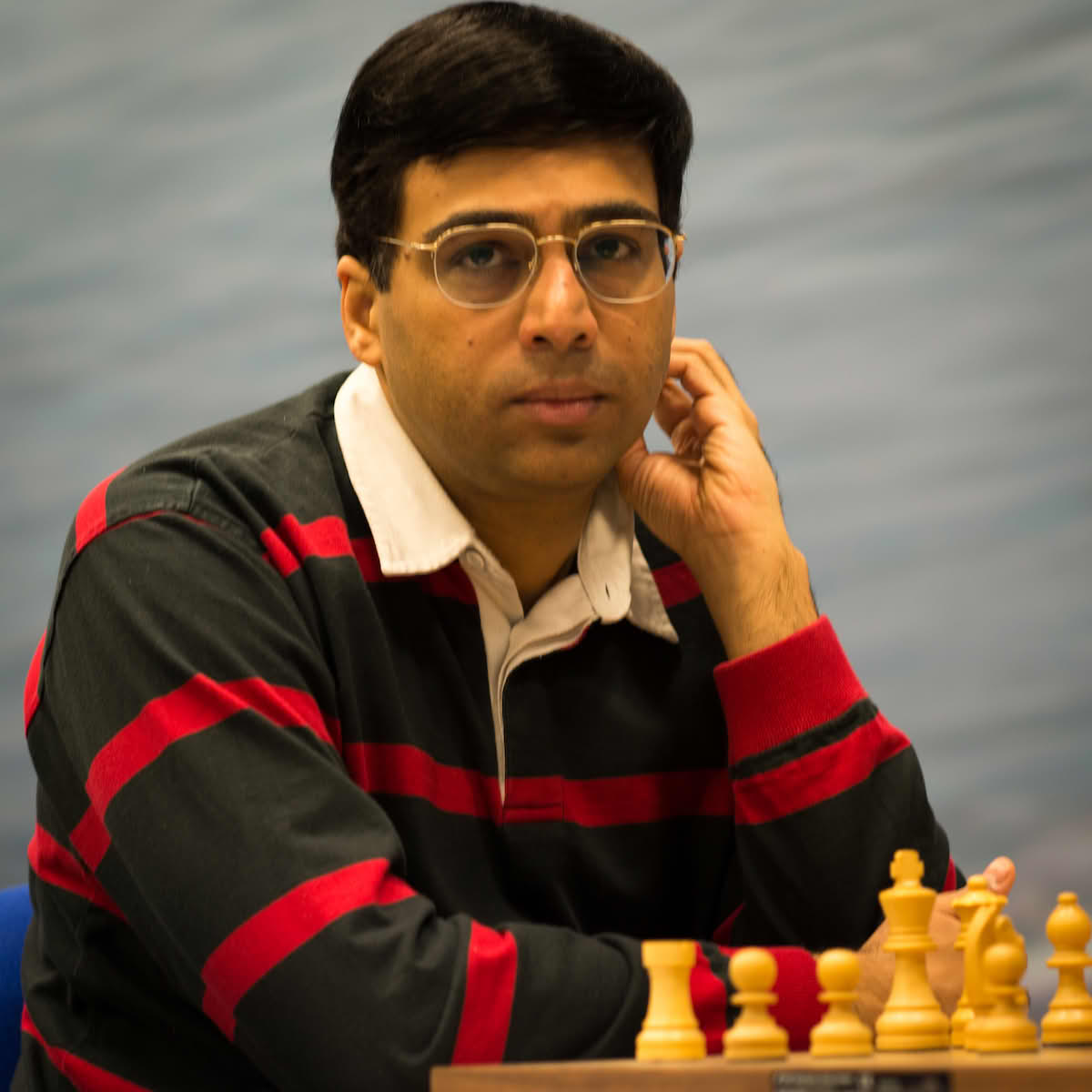 Portrett av Viswanathan Anand