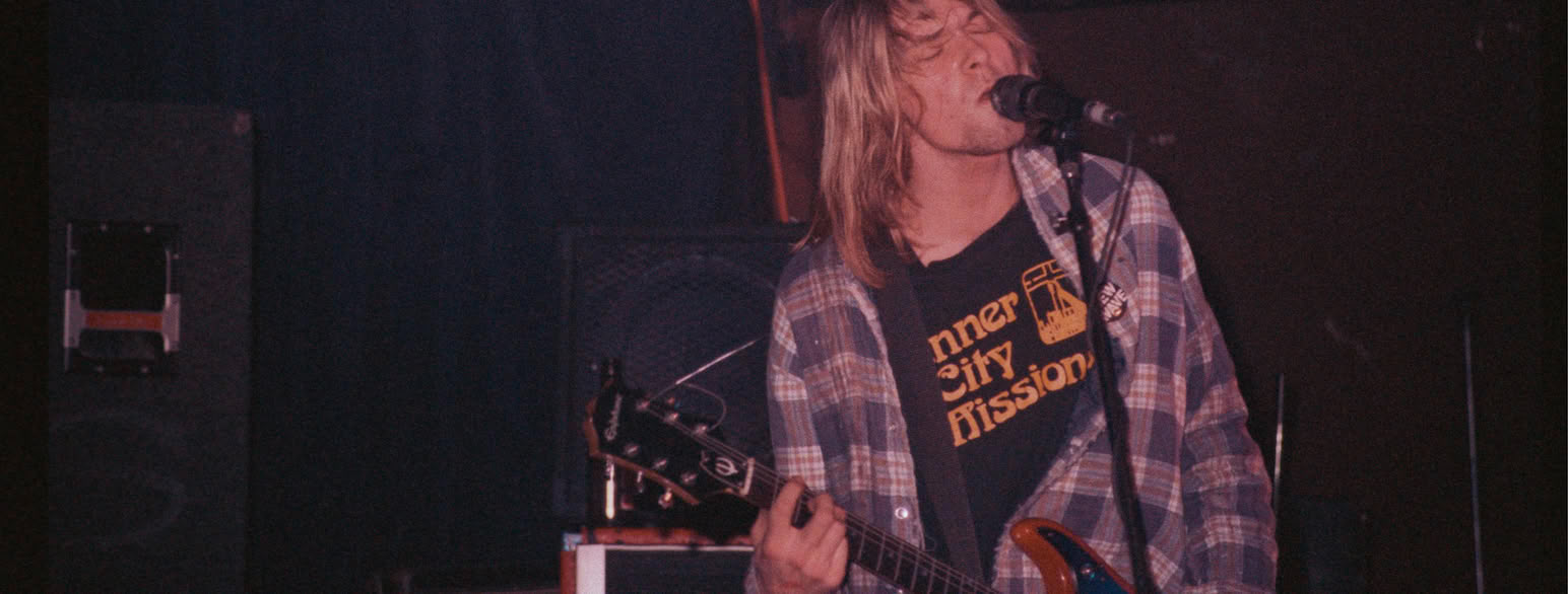 Nirvana i 1990